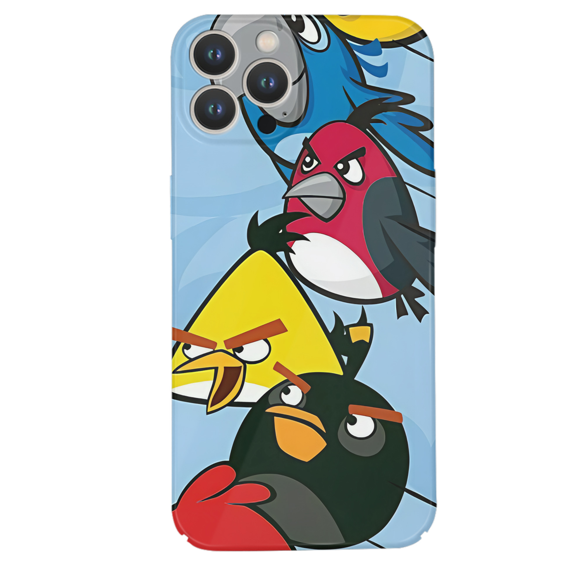 （画像用） Angry Birds アングリーバード 【iPhone 14シリーズ対応】ハードケース